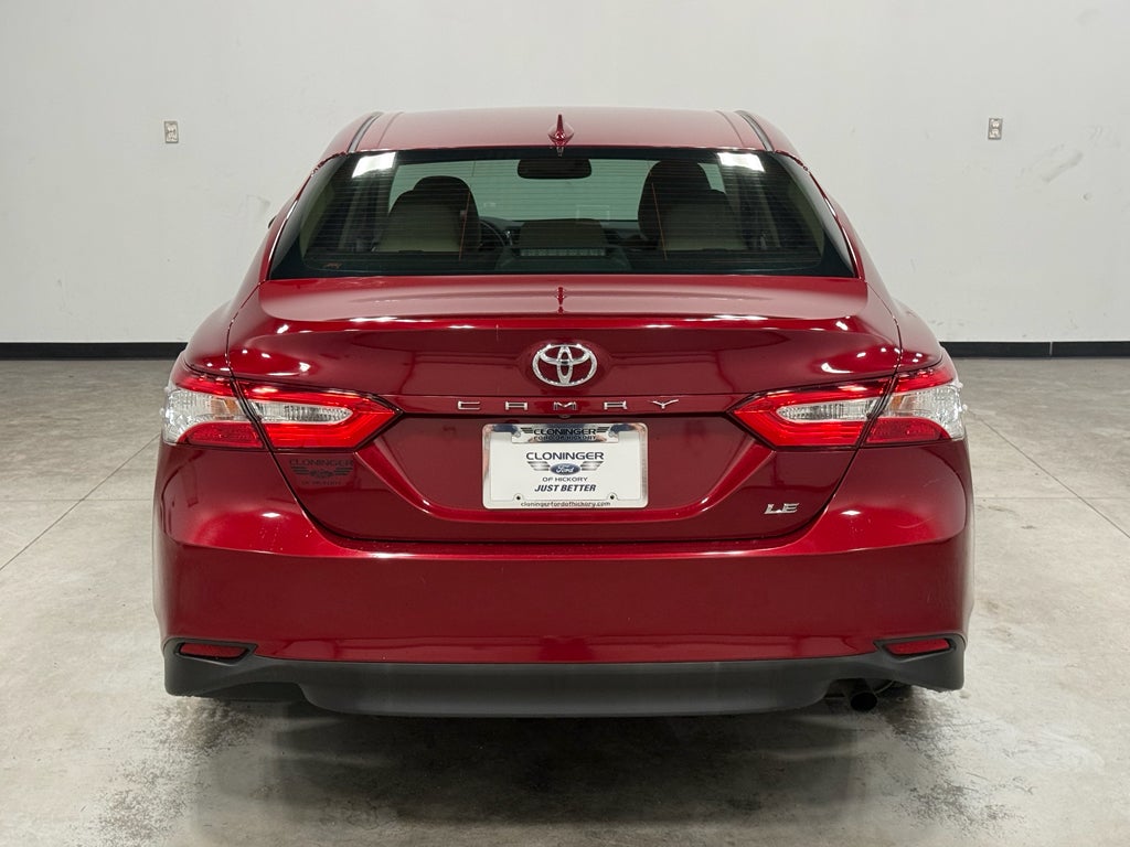 2018 Toyota Camry LE