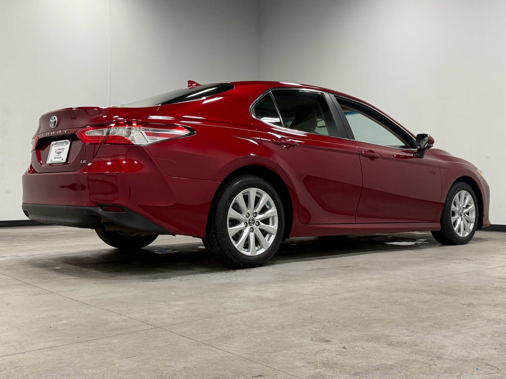 2018 Toyota Camry LE