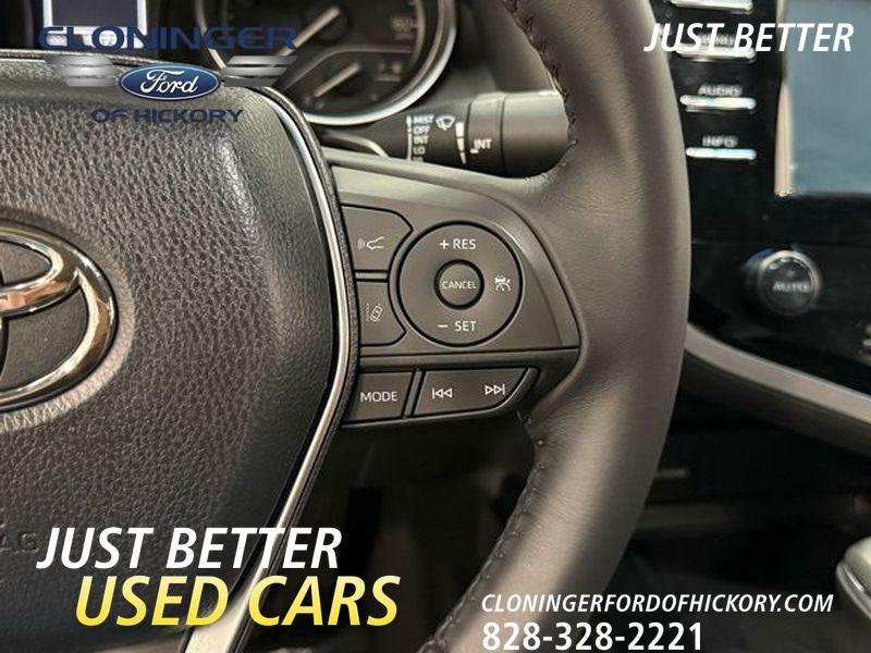 2018 Toyota Camry SE