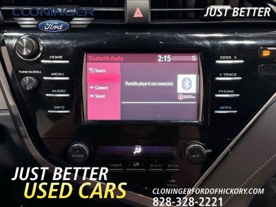 2018 Toyota Camry SE