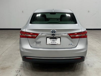 2018 Toyota Avalon Hybrid Limited