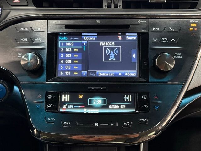 2018 Toyota Avalon Hybrid Limited