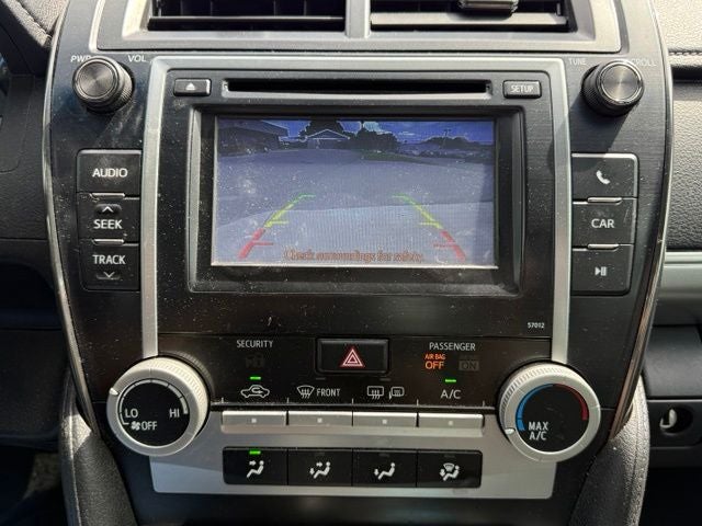 2012 Toyota Camry XLE