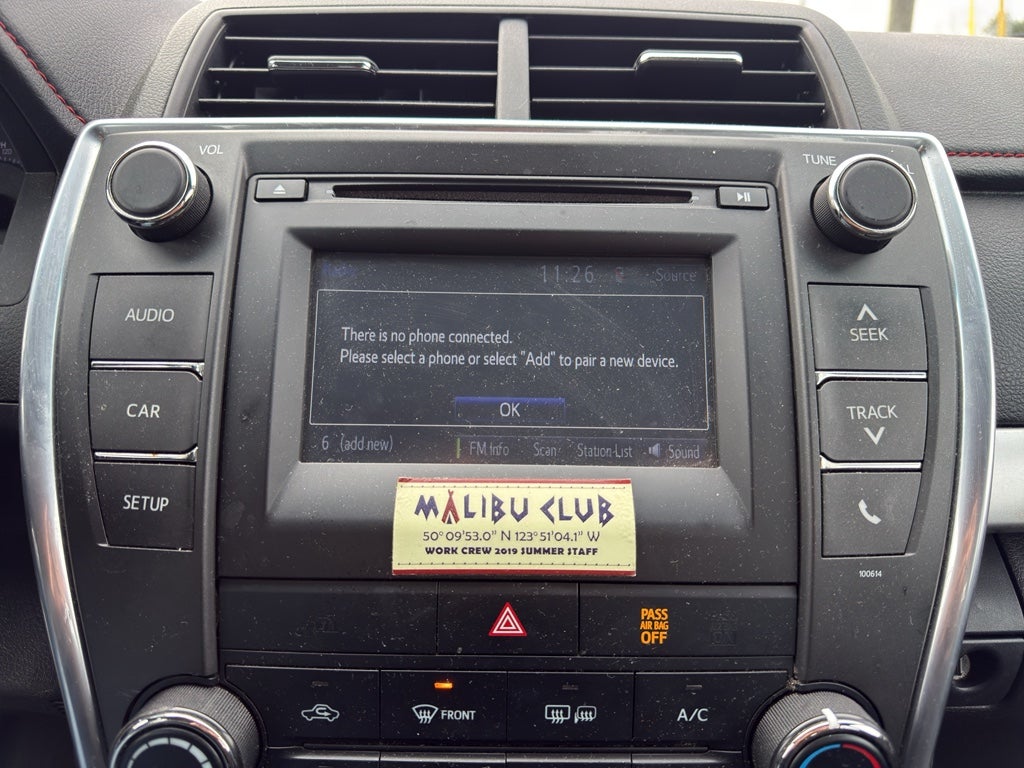 2017 Toyota Camry SE