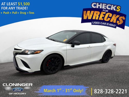 2022 Toyota Camry TRD V6