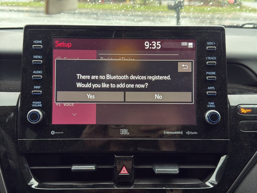 2022 Toyota Camry TRD V6