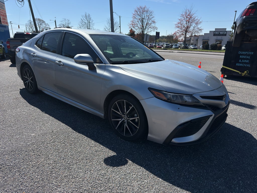 2021 Toyota Camry SE