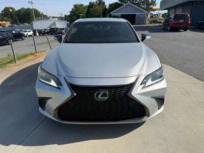 2019 Lexus ES 350 F Sport