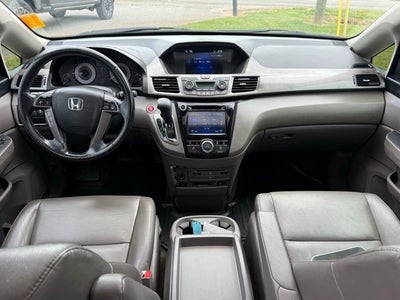 2016 Honda Odyssey EX-L