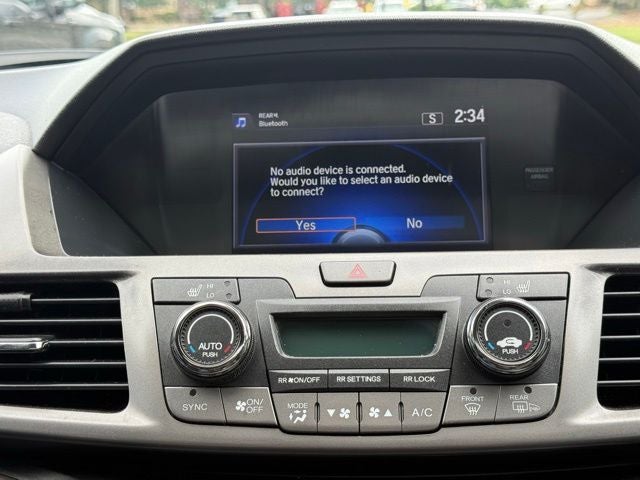 2016 Honda Odyssey EX-L