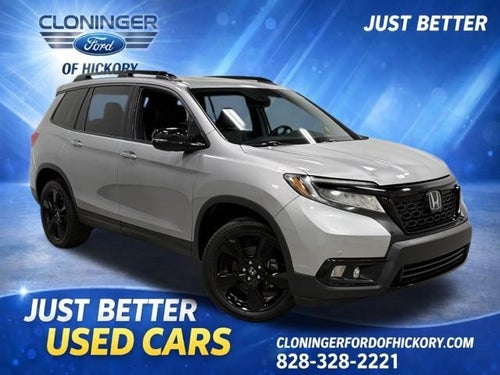 2019 Honda Passport Elite