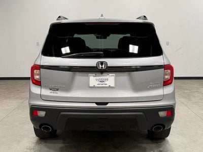 2019 Honda Passport Elite