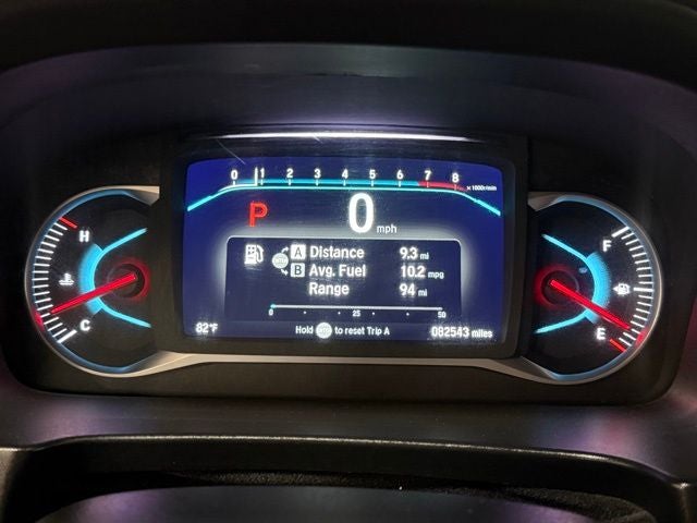 2019 Honda Passport Elite