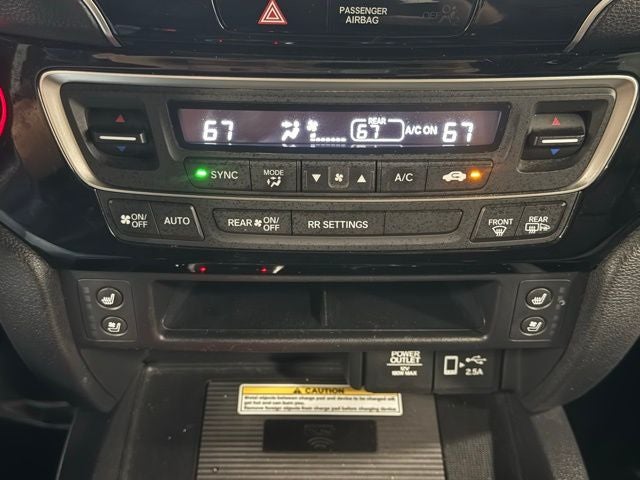 2019 Honda Passport Elite