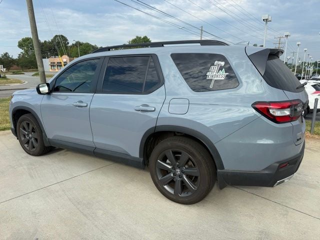 2025 Honda Pilot Sport