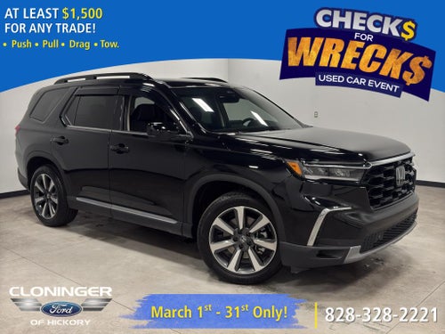 2025 Honda Pilot Elite