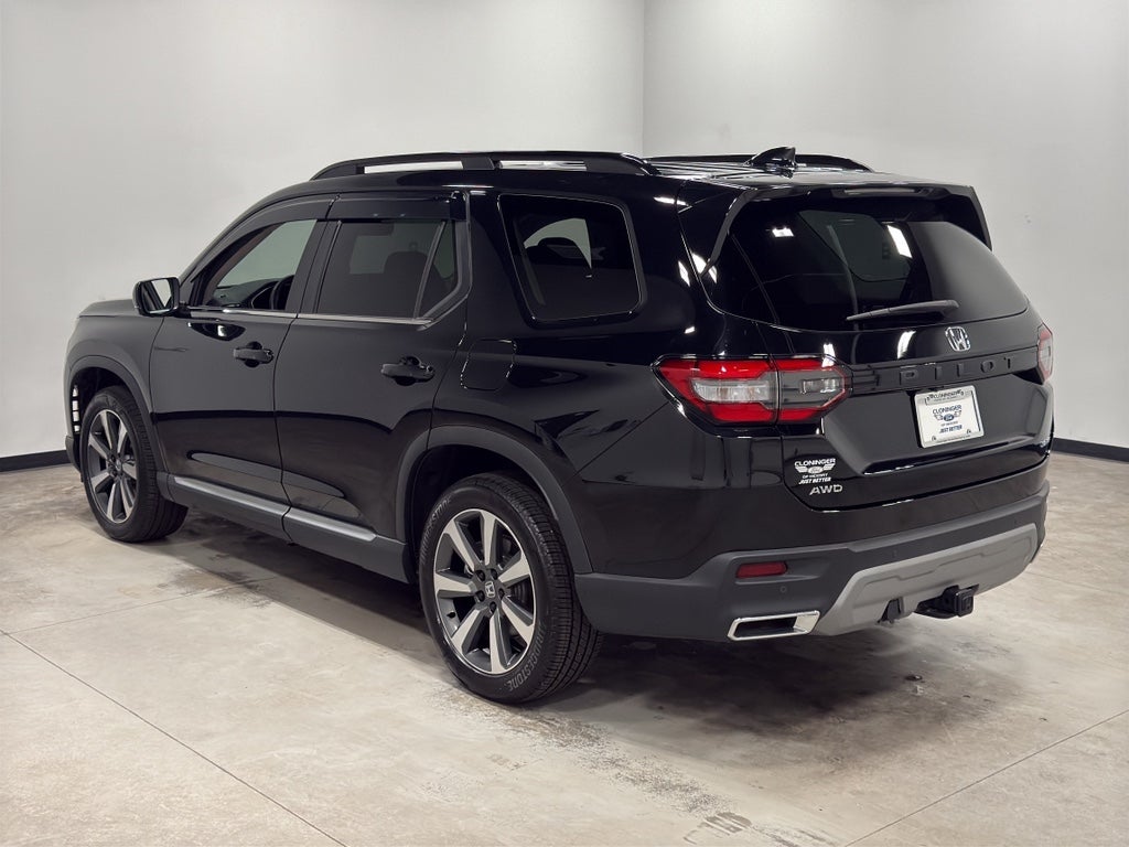 2025 Honda Pilot Elite