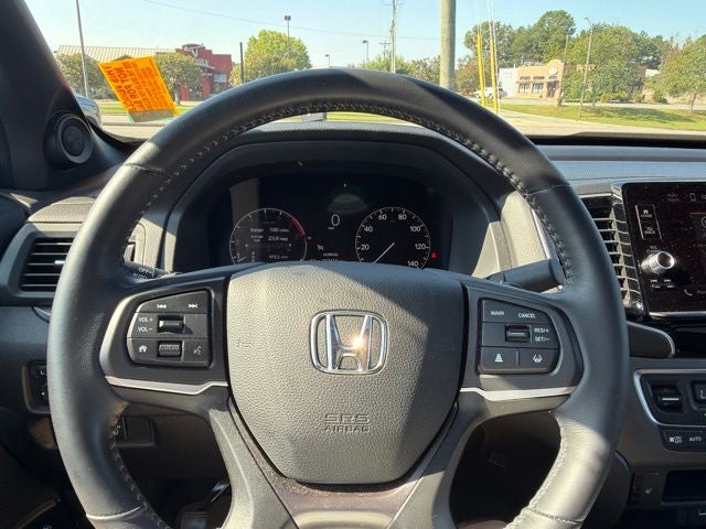 2025 Honda Ridgeline RTL
