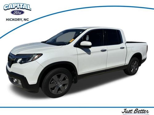 2020 Honda Ridgeline RTL-E