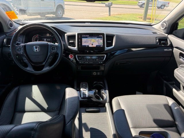 2020 Honda Ridgeline RTL-E