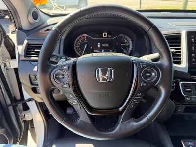 2020 Honda Ridgeline RTL-E