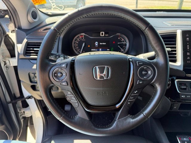 2020 Honda Ridgeline RTL-E