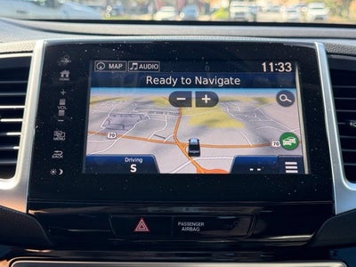 2020 Honda Ridgeline RTL-E