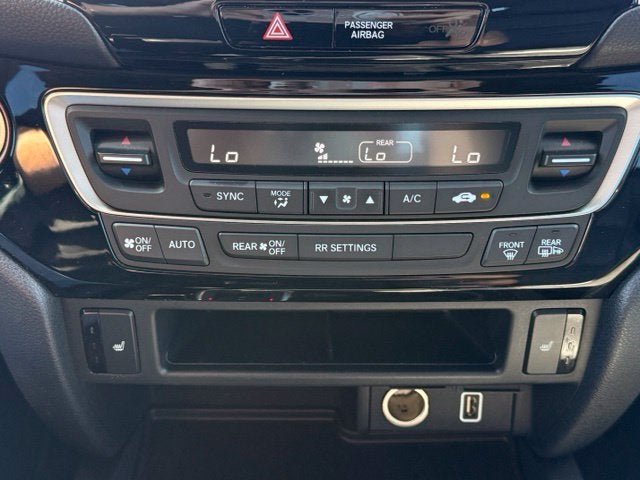 2020 Honda Ridgeline RTL-E