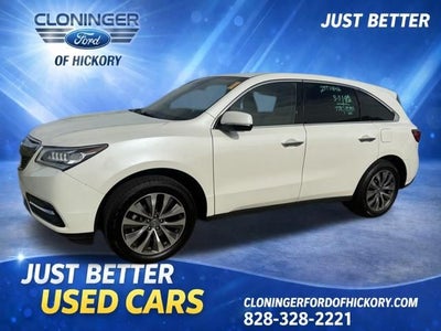 2014 Acura MDX 3.5L Technology Package SH-AWD