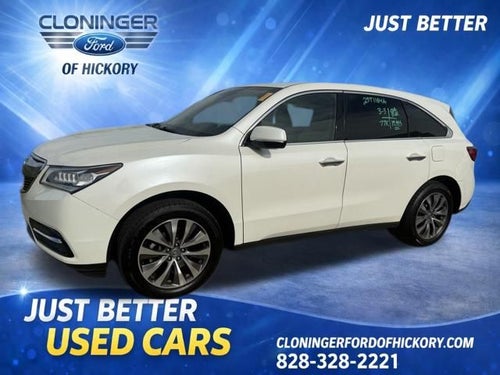 2014 Acura MDX 3.5L Technology Package SH-AWD