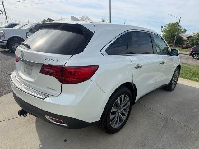 2014 Acura MDX 3.5L Technology Package SH-AWD