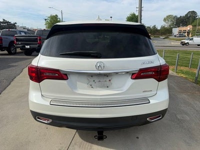 2014 Acura MDX 3.5L Technology Package SH-AWD