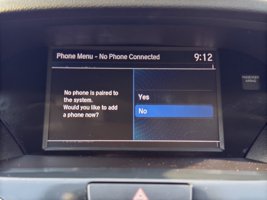 2019 Acura MDX w/Advance Pkg