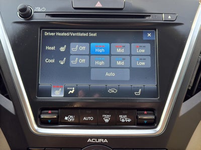 2019 Acura MDX w/Advance Pkg