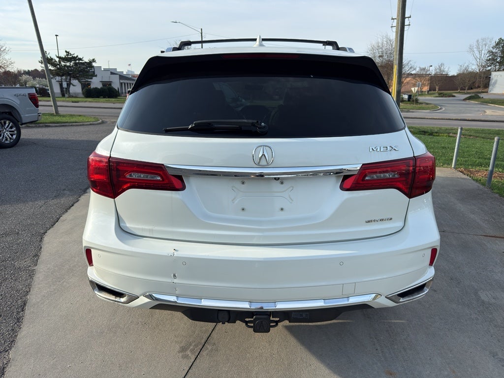2019 Acura MDX w/Advance Pkg