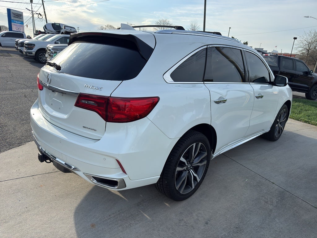 2019 Acura MDX w/Advance Pkg