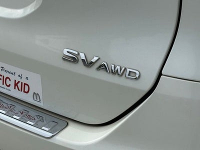 2016 Nissan Rogue SV