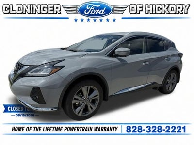 2024 Nissan Murano Platinum