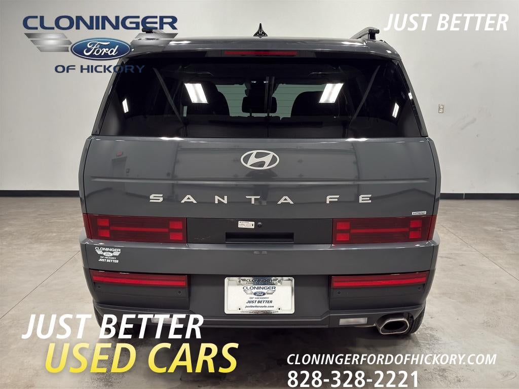 2025 Hyundai Santa Fe SEL