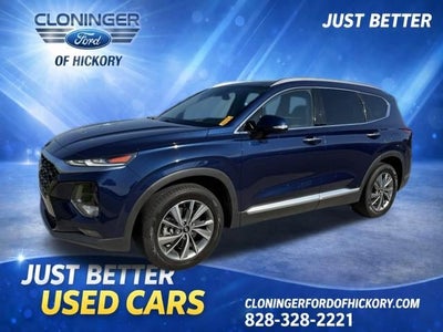 2019 Hyundai Santa Fe Ultimate