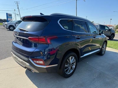 2019 Hyundai Santa Fe Ultimate