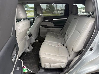 2018 Toyota Highlander XLE