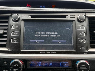 2018 Toyota Highlander XLE