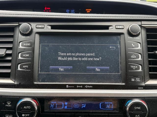 2018 Toyota Highlander XLE