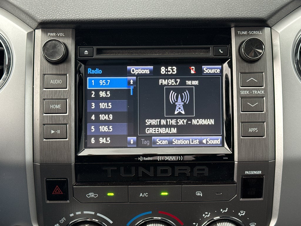 2017 Toyota Tundra SR5