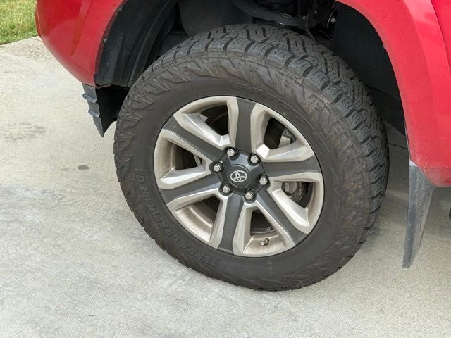 2017 Toyota Tacoma Limited