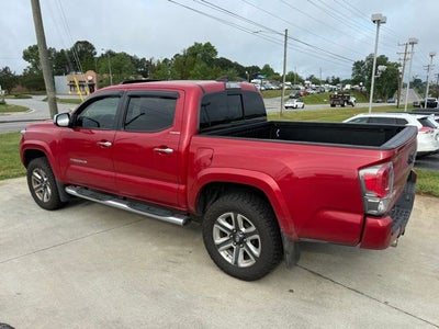 2017 Toyota Tacoma Limited