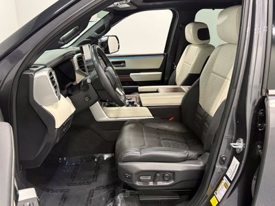2023 Toyota Tundra Hybrid Capstone
