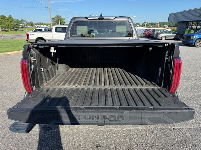 2023 Toyota Tundra Hybrid Capstone