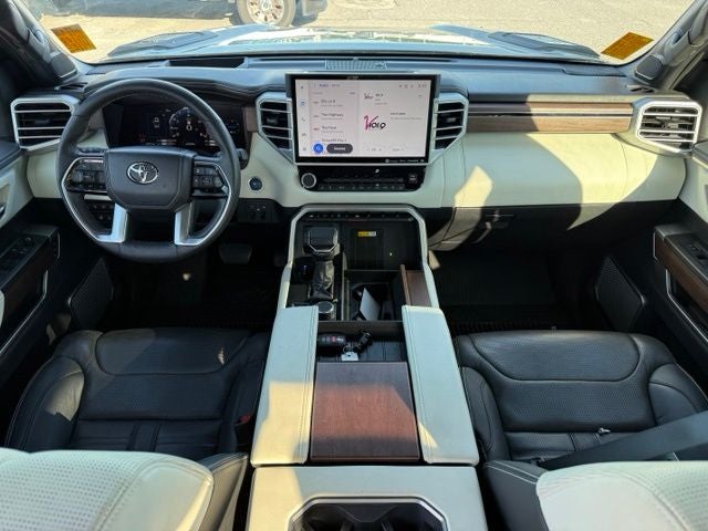 2023 Toyota Tundra Hybrid Capstone
